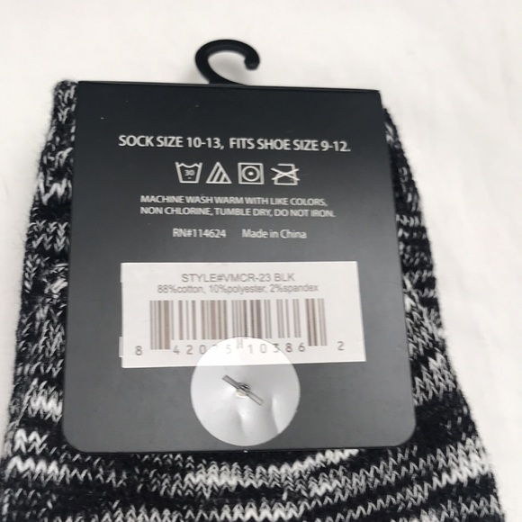 19V69 ITALIA MENS DRESS SOCKS SIZE 10-13 6 PAIRS I LOVE THEM FREE GIFT - Picture 5 of 8